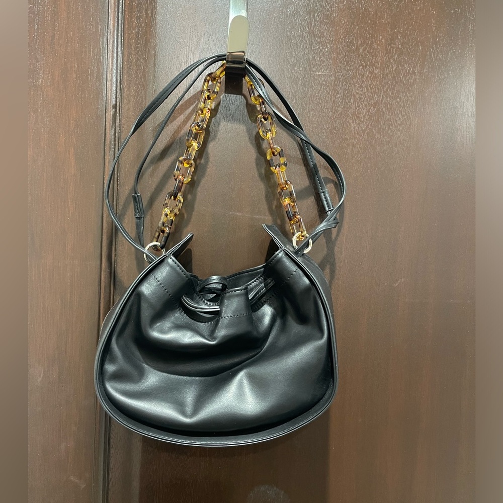Black purse